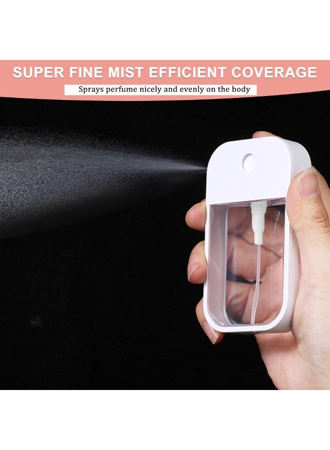 عبوة معقّم يدين للسفر – تصميم صغير مع مشبك تعليق وغطاء سيليكون - Image 4